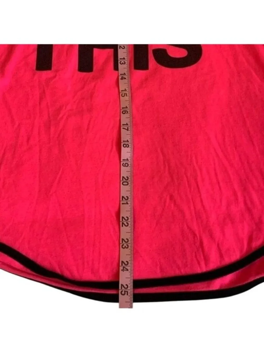 Hard Candy Sport Pink Racerback Tank Top I Got This Graphic XXL/2XG Polyester Wo - Picture 6 of 6